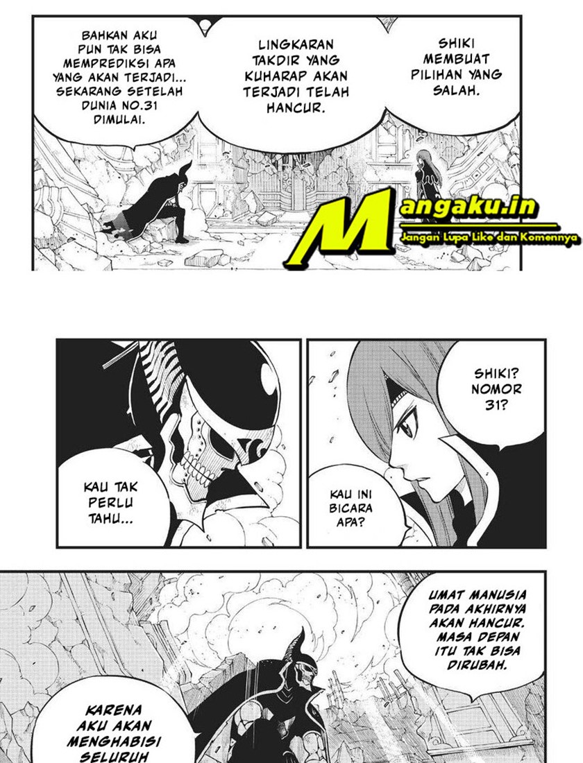 Eden’s Zero Chapter 167